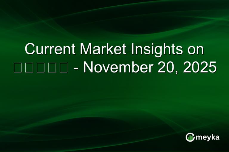 Current Market Insights on ウエルシア - November 20, 2025