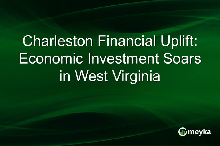 Charleston Financial Uplift: Economic Investment Soars in West Virginia