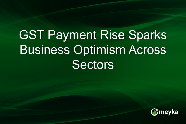 GST Payment Rise Sparks Business Optimism Across Sectors