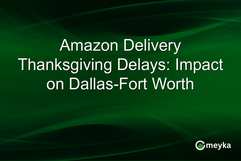 Amazon Delivery Thanksgiving Delays: Impact on Dallas-Fort Worth