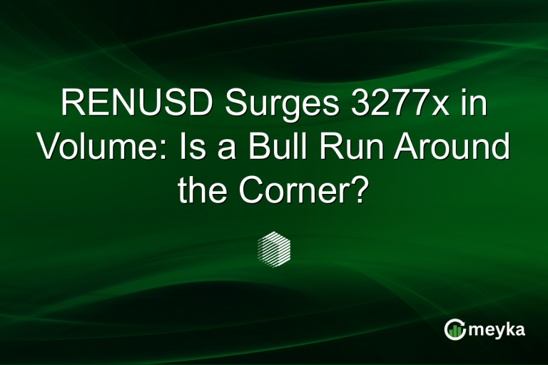 RENUSD Surges 3277x in Volume: Is a Bull Run Around the Corner?