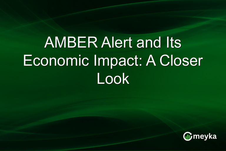 AMBER Alert and Its Economic Impact: A Closer Look