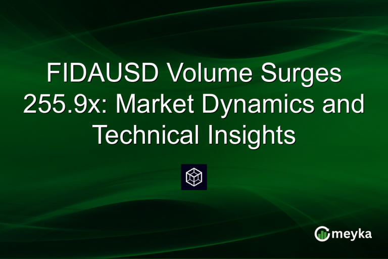 FIDAUSD Volume Surges 255.9x: Market Dynamics and Technical Insights