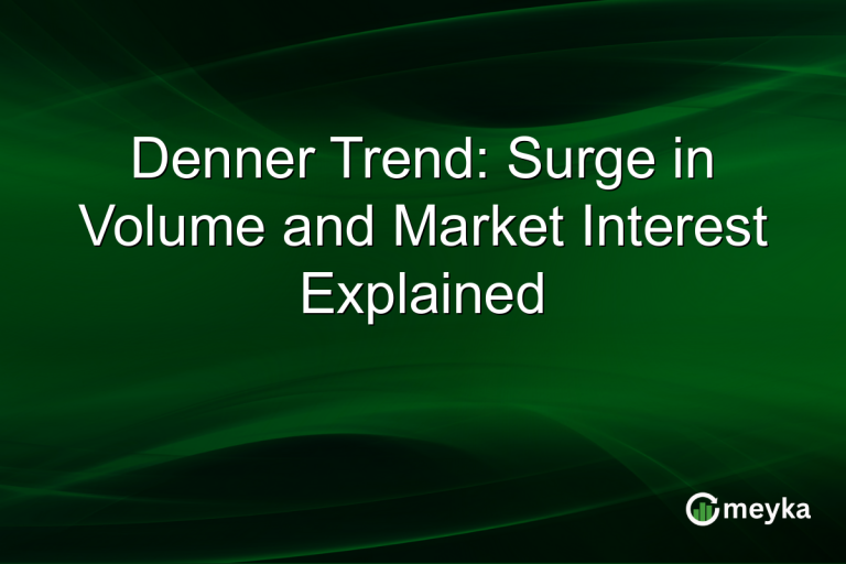 Denner Trend: Surge in Volume and Market Interest Explained