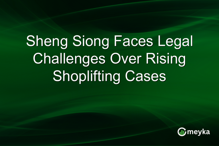 Sheng Siong Faces Legal Challenges Over Rising Shoplifting Cases
