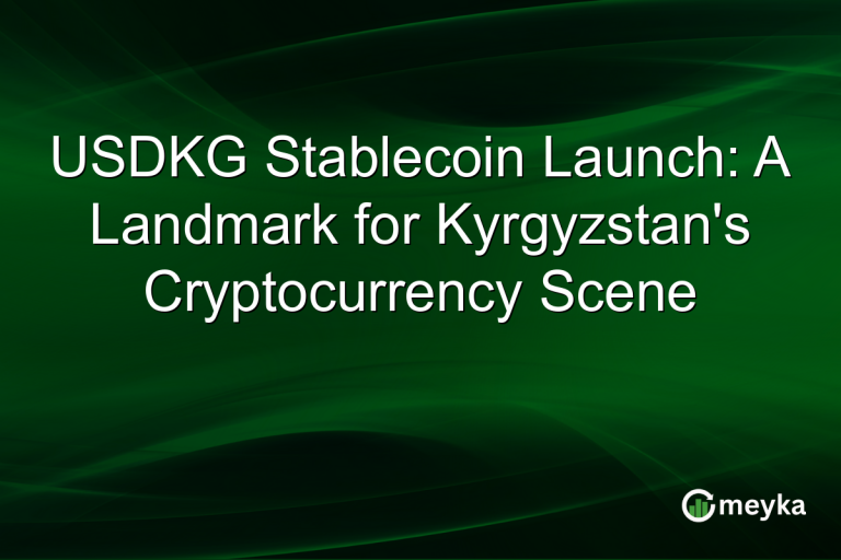USDKG Stablecoin Launch: A Landmark for Kyrgyzstan's Cryptocurrency Scene