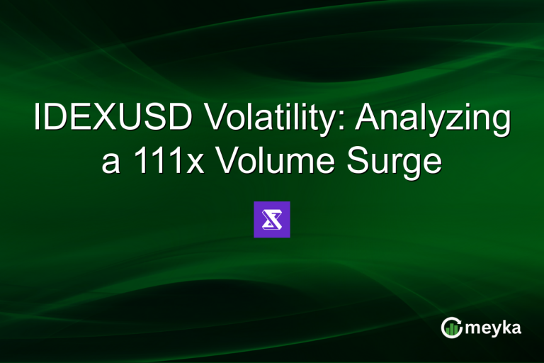 IDEXUSD Volatility: Analyzing a 111x Volume Surge