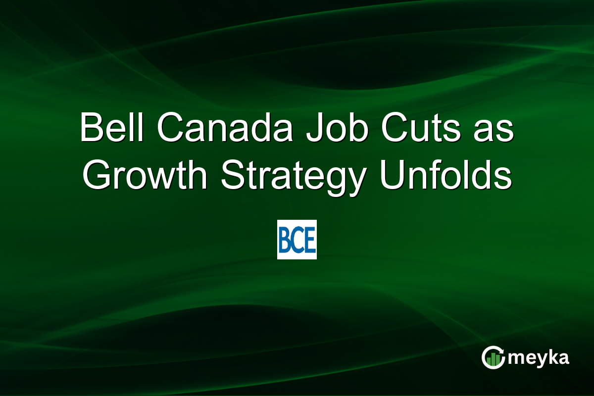 Bell Canada Job Cuts as Growth Strategy Unfolds