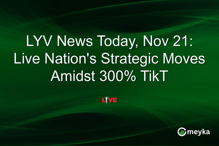LYV News Today, Nov 21: Live Nation's Strategic Moves Amidst 300% TikT