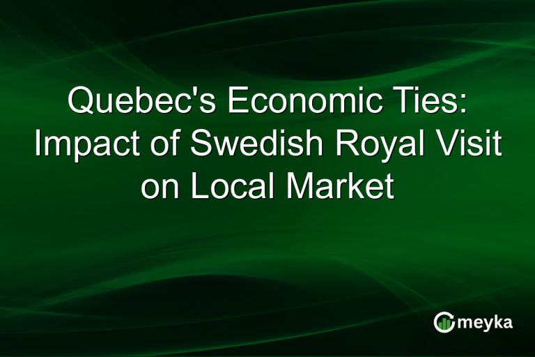 Quebec's Economic Ties: Impact of Swedish Royal Visit on Local Market