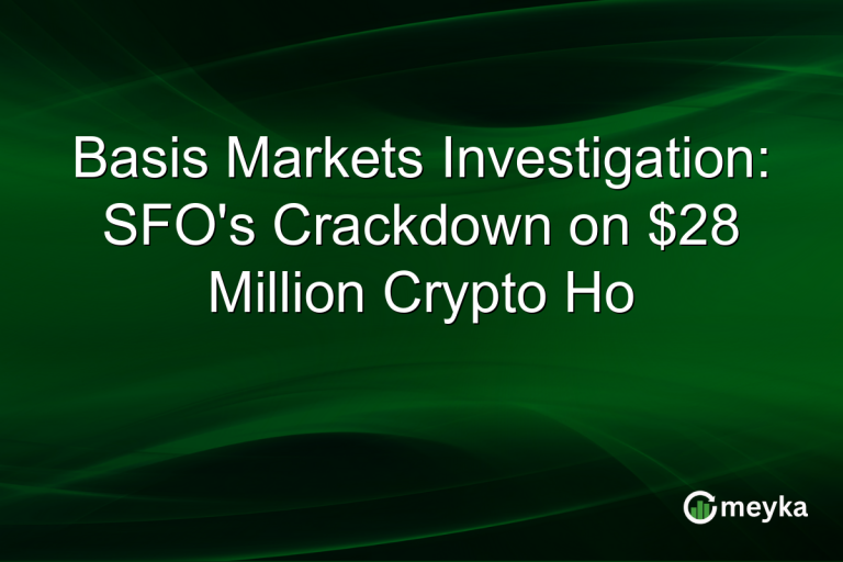 Basis Markets Investigation: SFO's Crackdown on $28 Million Crypto Ho