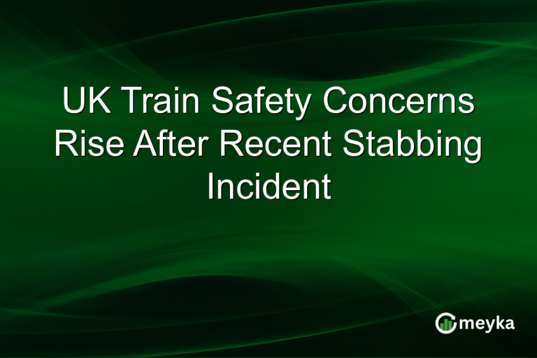 UK Train Safety Concerns Rise After Recent Stabbing Incident