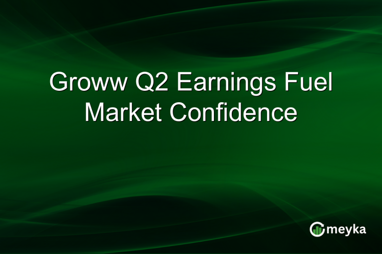 Groww Q2 Earnings Fuel Market Confidence
