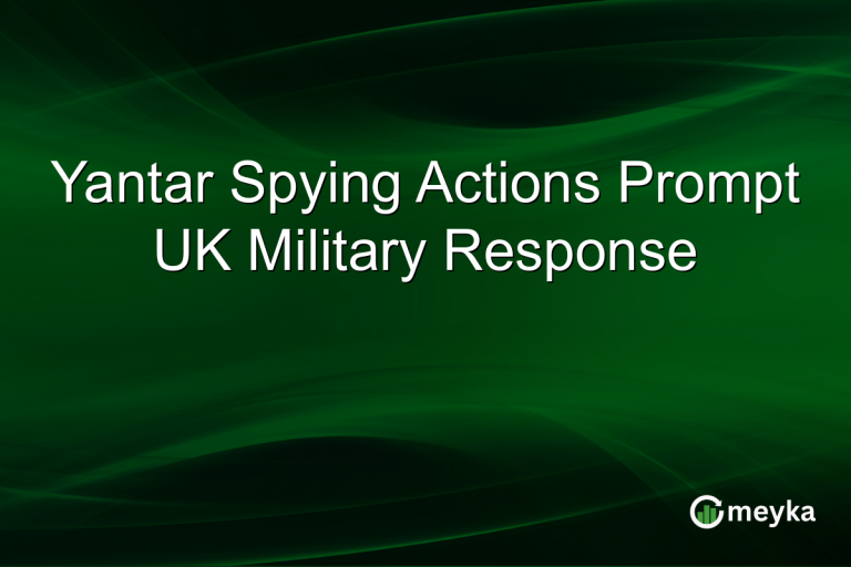 Yantar Spying Actions Prompt UK Military Response