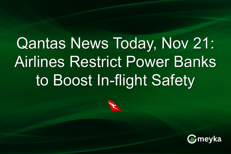 Qantas News Today, Nov 21: Airlines Restrict Power Banks to Boost In-flight Safety