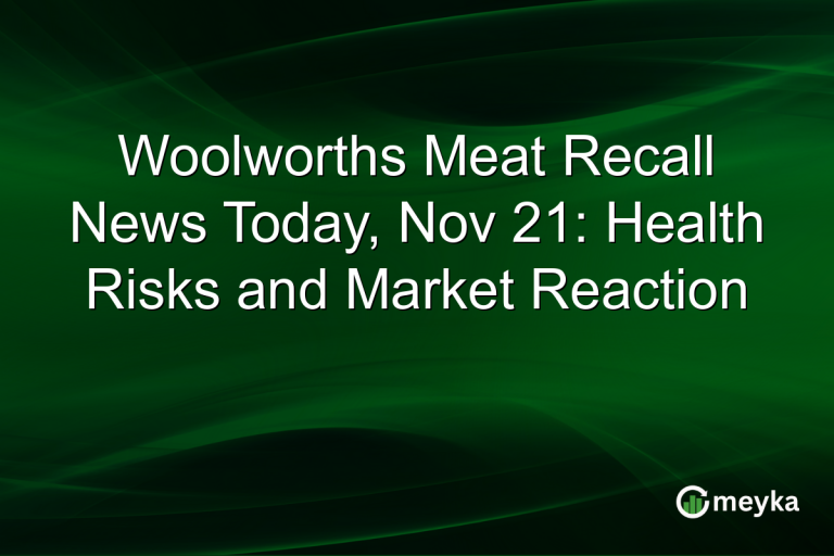 Woolworths Meat Recall News Today, Nov 21: Health Risks and Market Reaction