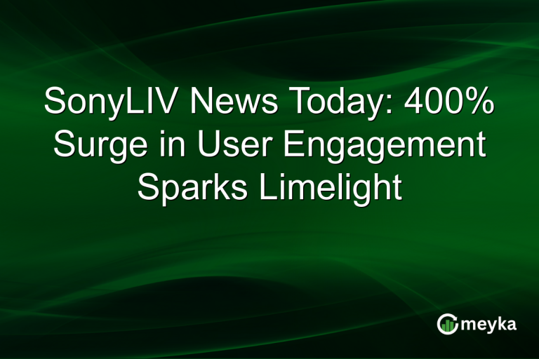 SonyLIV News Today: 400% Surge in User Engagement Sparks Limelight