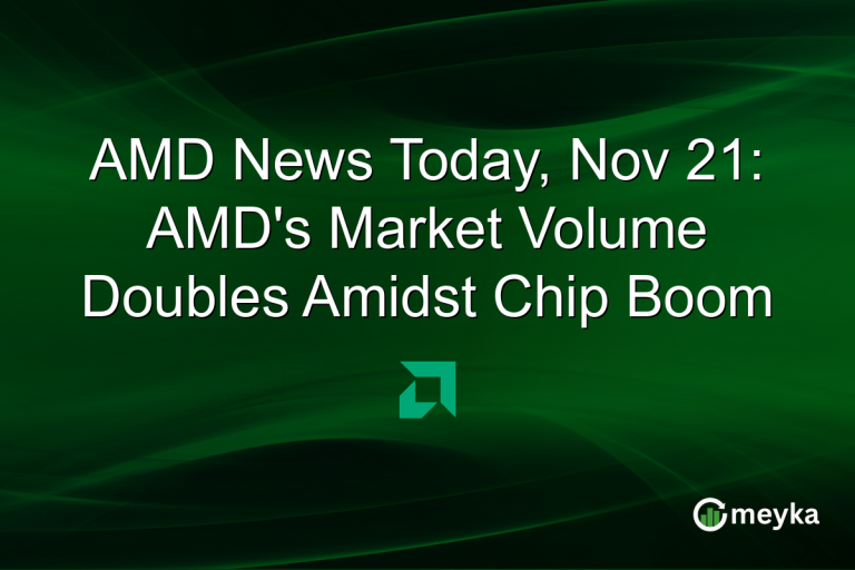 AMD News Today, Nov 21: AMD's Market Volume Doubles Amidst Chip Boom