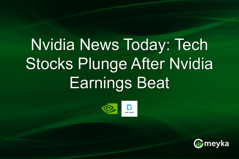Nvidia News Today: Tech Stocks Plunge After Nvidia Earnings Beat