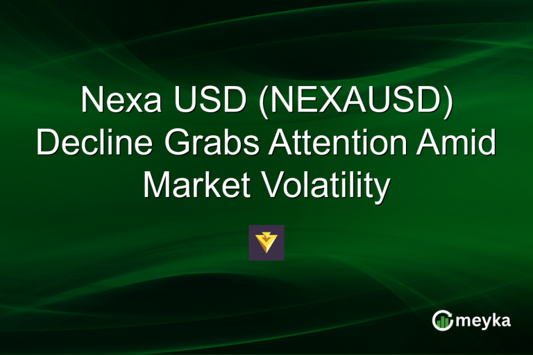 Nexa USD (NEXAUSD) Decline Grabs Attention Amid Market Volatility