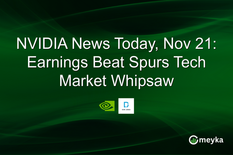 NVIDIA News Today, Nov 21: Earnings Beat Spurs Tech Market Whipsaw
