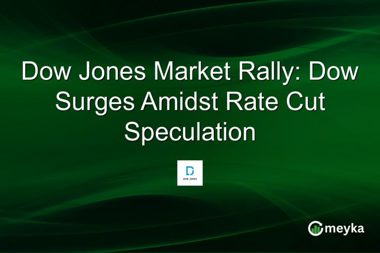 Dow Jones Market Rally: Dow Surges Amidst Rate Cut Speculation
