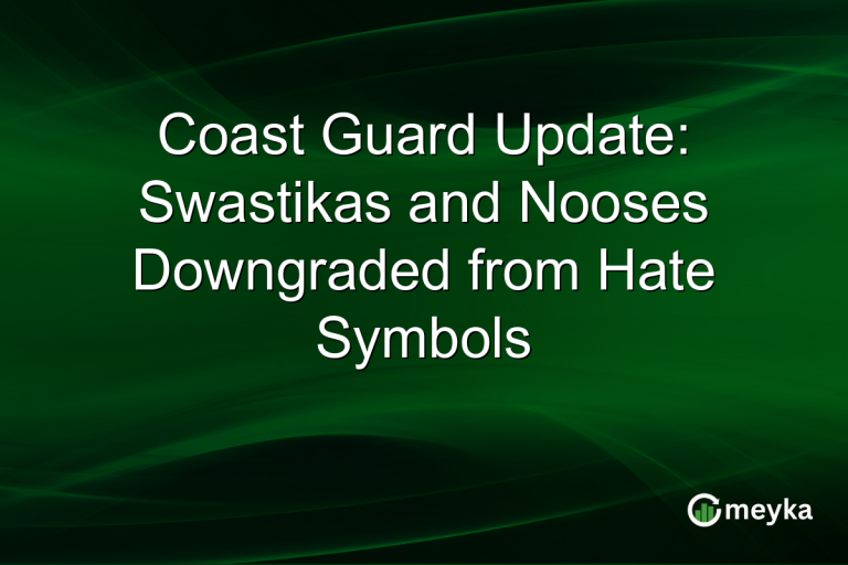 Coast Guard Update: Swastikas and Nooses Downgraded from Hate Symbols