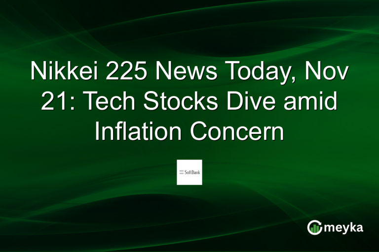 Nikkei 225 News Today, Nov 21: Tech Stocks Dive amid Inflation Concern