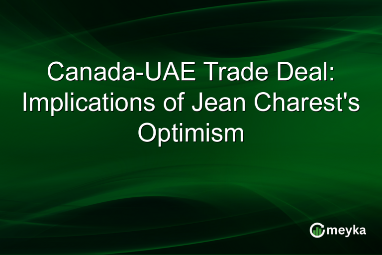 Canada-UAE Trade Deal: Implications of Jean Charest's Optimism