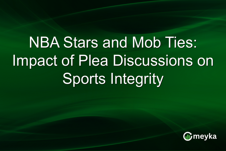 NBA Stars and Mob Ties: Impact of Plea Discussions on Sports Integrity
