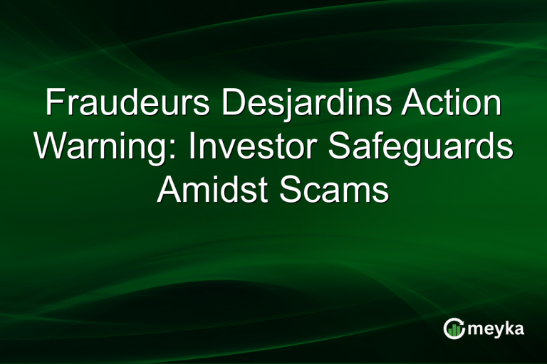Fraudeurs Desjardins Action Warning: Investor Safeguards Amidst Scams