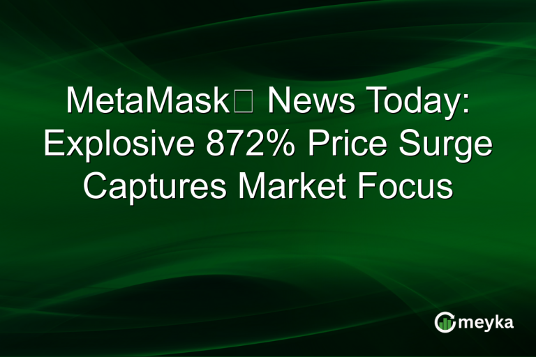 MetaMask🦊 News Today: Explosive 872% Price Surge Captures Market Focus