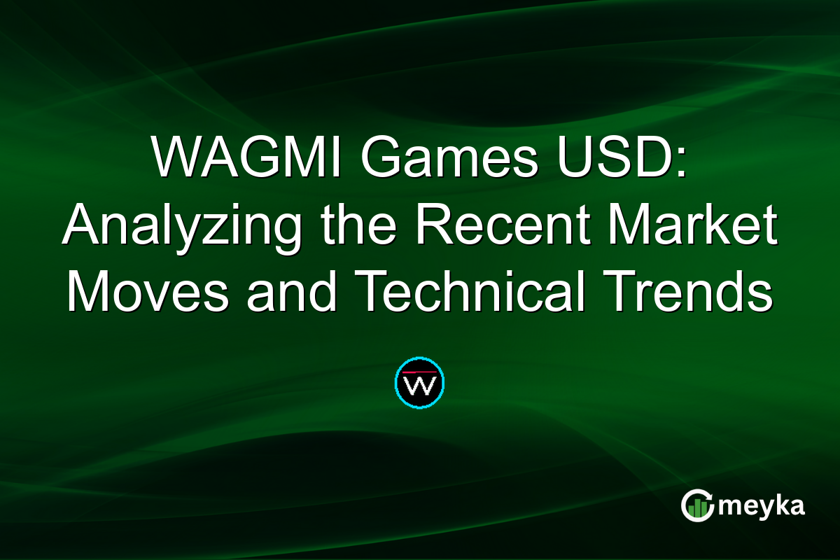 WAGMI Games USD: Analyzing the Recent Market Moves and Technical Trends