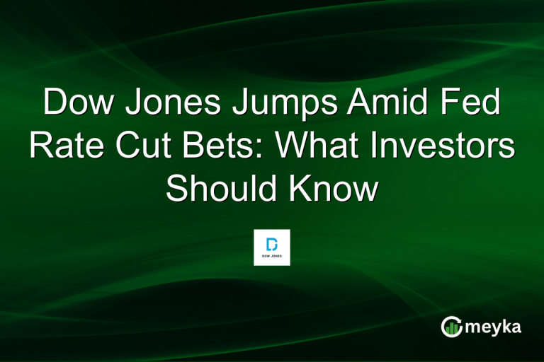 Dow Jones Jumps Amid Fed Rate Cut Bets: What Investors Should Know