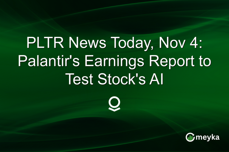 PLTR News Today, Nov 4: Palantir's Earnings Report to Test Stock's AI