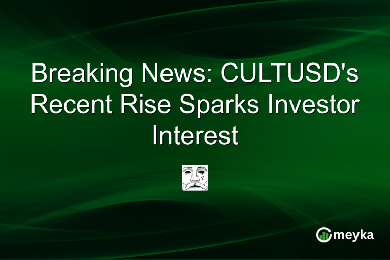Breaking News: CULTUSD's Recent Rise Sparks Investor Interest