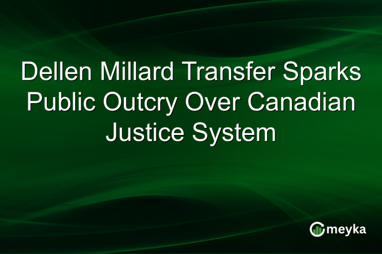 Dellen Millard Transfer Sparks Public Outcry Over Canadian Justice System