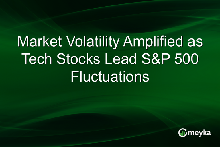 Market Volatility Amplified as Tech Stocks Lead S&P 500 Fluctuations