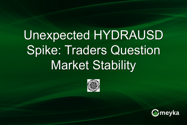 Unexpected HYDRAUSD Spike: Traders Question Market Stability
