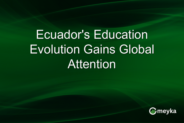 Ecuador's Education Evolution Gains Global Attention
