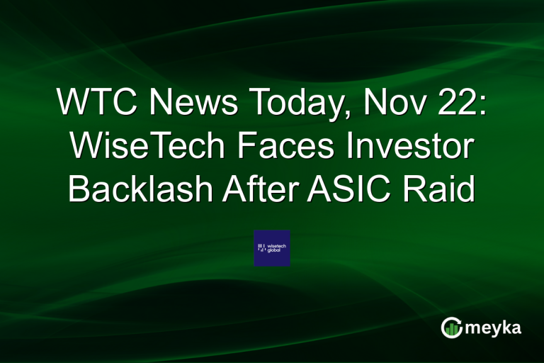 WTC News Today, Nov 22: WiseTech Faces Investor Backlash After ASIC Raid