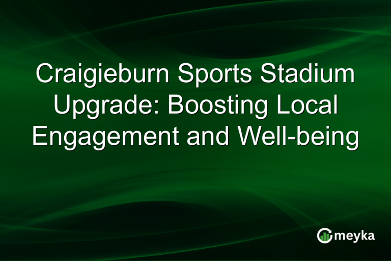 Craigieburn Sports Stadium Upgrade: Boosting Local Engagement and Well-being