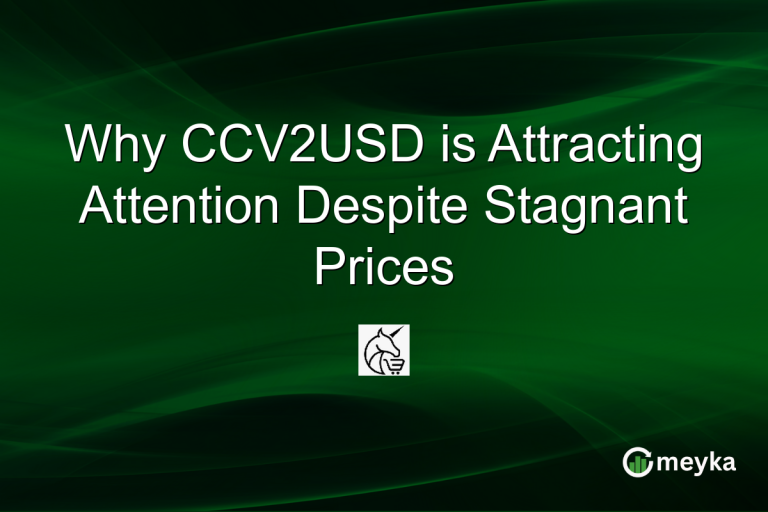 Why CCV2USD is Attracting Attention Despite Stagnant Prices