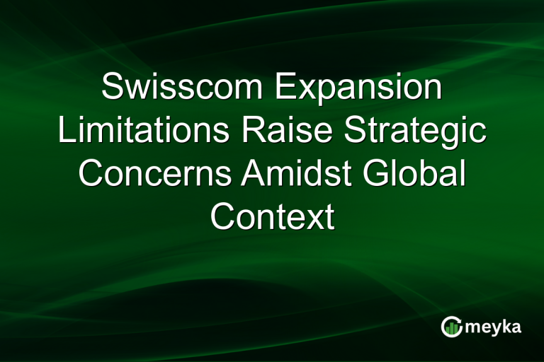 Swisscom Expansion Limitations Raise Strategic Concerns Amidst Global Context