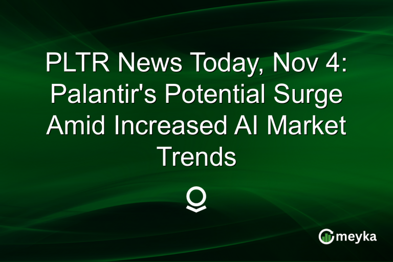 PLTR News Today, Nov 4: Palantir's Potential Surge Amid Increased AI Market Trends