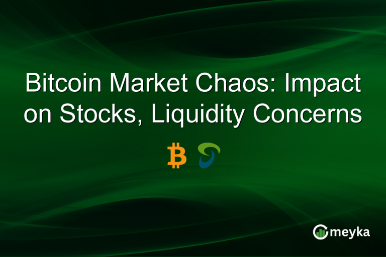 Bitcoin Market Chaos: Impact on Stocks, Liquidity Concerns