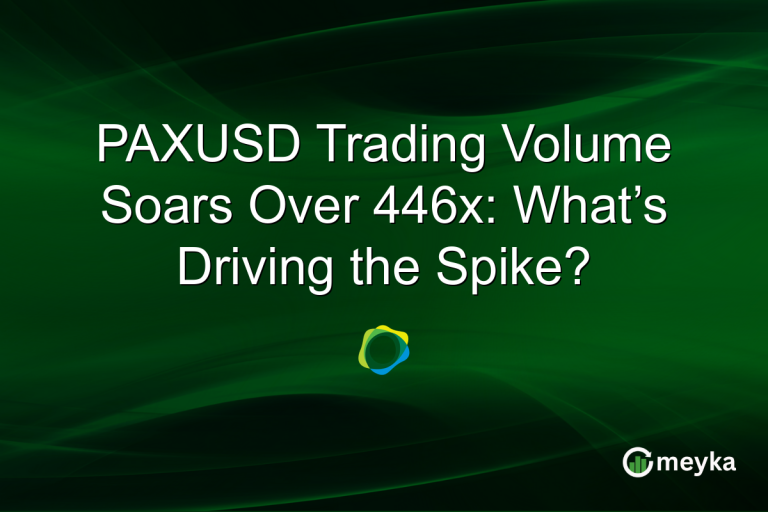 PAXUSD Trading Volume Soars Over 446x: What’s Driving the Spike?