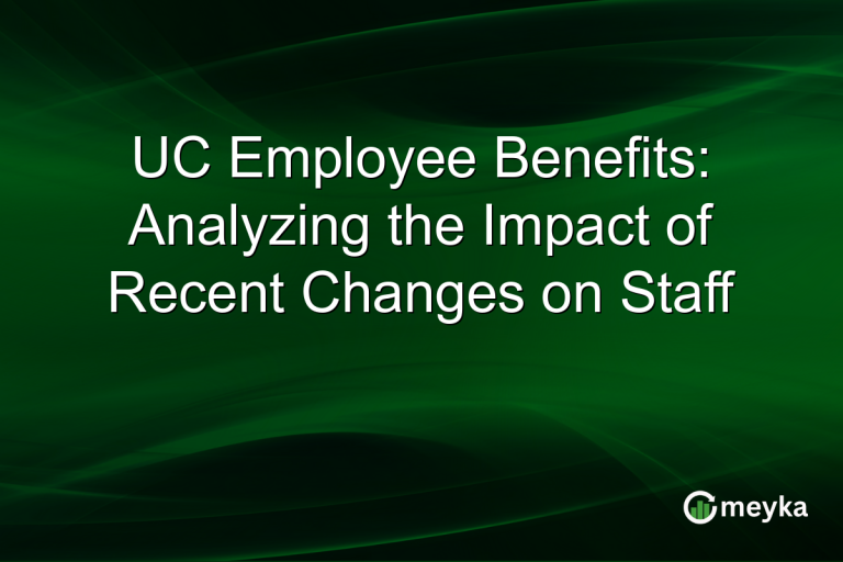 UC Employee Benefits: Analyzing the Impact of Recent Changes on Staff
