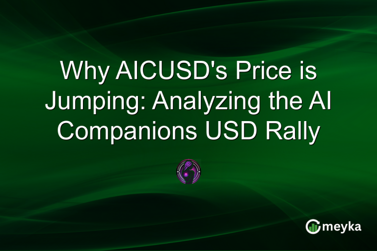 Why AICUSD's Price is Jumping: Analyzing the AI Companions USD Rally
