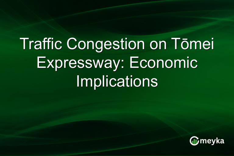 Traffic Congestion on Tōmei Expressway: Economic Implications